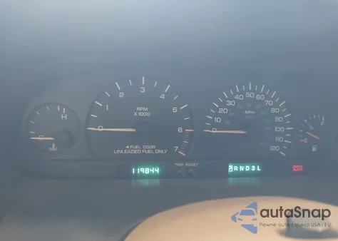 1997 Dodge Grand Caravan Se from USA, damaged, VIN 2B4GP44R1VR122614